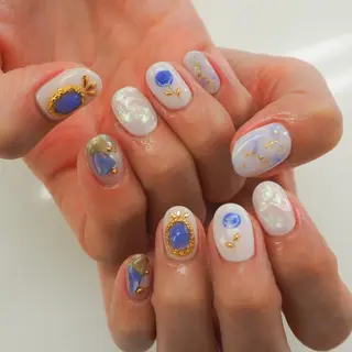 ネイル Hisaka Mikiのネイルデザイン