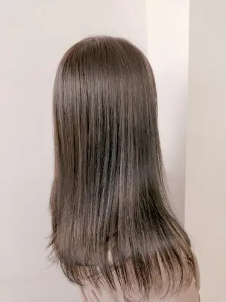 ロング カラー デザインカラー髪質 改善Lilithのその他イメージ