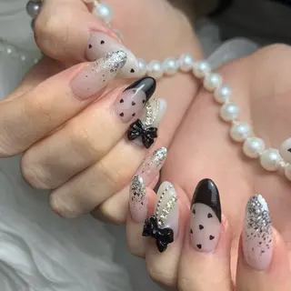 ネイル M2 BEAUTY リュウのネイルデザイン