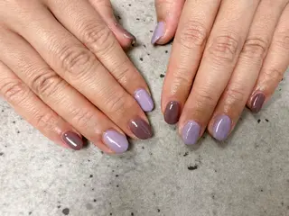 ネイル Mogu nail 二子玉川のネイルデザイン