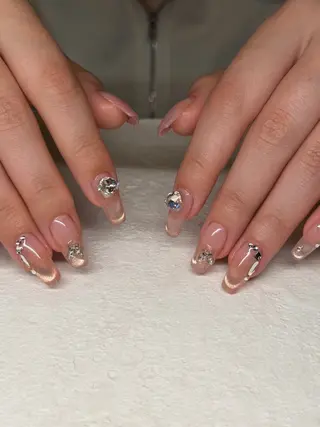 ネイル Tink藤沢店所属・🦋Tink🦋 asukaのネイルデザイン