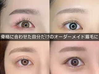 アイブロウ ハーブピーリング/韓国肌管理/フェイシャル/毛穴洗浄/眉毛/顔脱毛【糸脱毛専門】rev所属・ハーブピーリング🌹 毛穴洗浄❤️眉waxのエステ・リラクイメージ