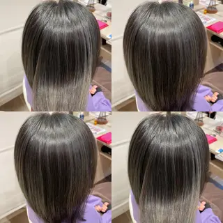 カラー 山田 由貴のヘアスタイル