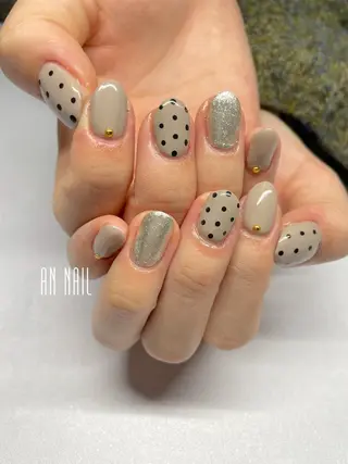 ネイル AN Nailのネイルデザイン