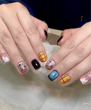 ネイル HAHA salon所属・HAHA salonのネイルデザイン