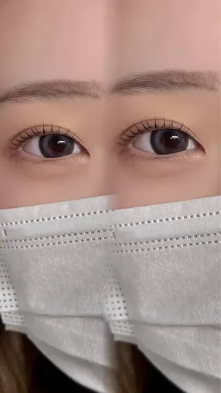 マツエク・マツパ grey ひなたのマツエク・マツパデザイン