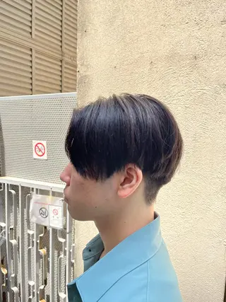 ショート カラー メンズ 🏆メンズヘア特化 🥇代表りんぺーのヘアスタイル