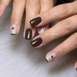 ネイル ネイル/耳つぼ /新ホワイトニングのネイルデザイン