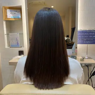 セミロング 山田 勲のヘアスタイル