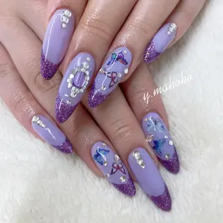 ネイル She nail studio 原宿所属・パラジェル有/ スカルプ/mahoのネイルデザイン