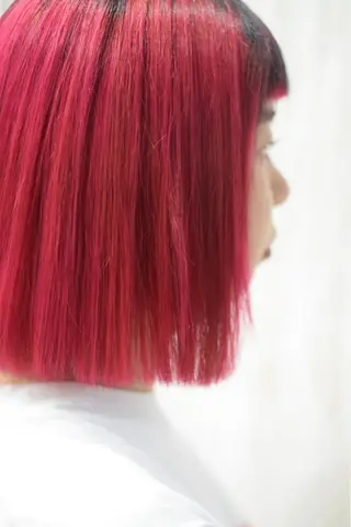 ミディアム GATE.所属・GATE. staffのヘアスタイル