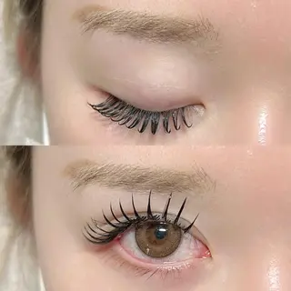 マツエク・マツパ Lily(リリー) 下坂のマツエク・マツパデザイン