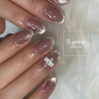 ネイル S♡JEWEL所属・S. JEWELのネイルデザイン