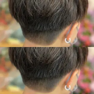 ショート Snaly カラー特化ページのヘアスタイル