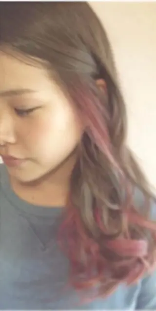 ロング hair salon Ruban所属・hair salon Ruban‎‪𓍯のヘアスタイル