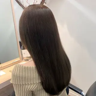 ロング カラー かどたはるな レイヤー/パーマのヘアスタイル