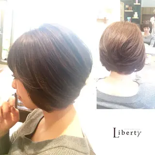 ショート カラー メンズ指名多数!! SiLO 田島のヘアスタイル