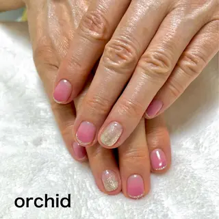 ネイル orchid ♡オーキッドのネイルデザイン
