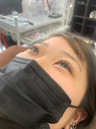 マツエク・マツパ shucre所属・奥村 実徳のマツエク・マツパデザイン