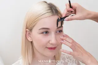 メンズ アイブロウ 鈴木 朝子のマツエク・マツパデザイン