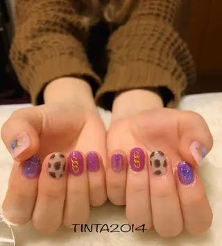 ネイル ネイルサロン ティンタ所属・馬場 典子のネイルデザイン