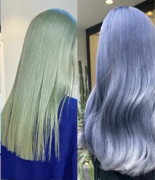 カラー flamme 🫧yumiのヘアスタイル