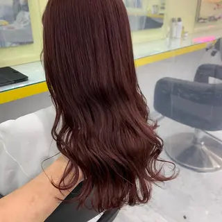 ロング カラー パーマ ヘアアレンジ メンズ キッズ ネイル マツエク・マツパ BerryEyes所属・🦋haginoya miho🦋のマツエク・マツパデザイン