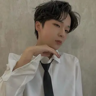 メンズ シャドウ/縮毛矯正 メンズカット/みのるのヘアスタイル