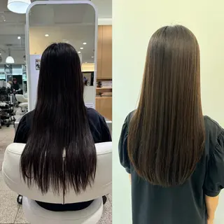 ロング ROSSO hair &spa所属・ROSSO 大橋店 /大野　凜のヘアスタイル