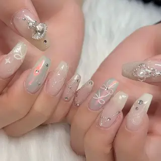 ネイル 【Yappy🌈】 💖P-tanaのネイルデザイン