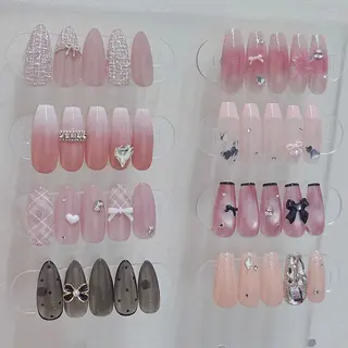 ネイル nail salon Dia.所属・minori 💎Dia.のネイルデザイン