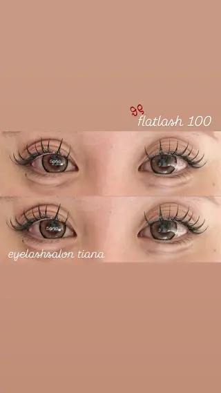 マツエク・マツパ ♡tiana juna˖ ࣪⊹のマツエク・マツパデザイン