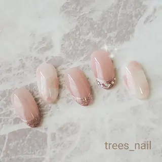 ネイル trees_ nailのネイルデザイン