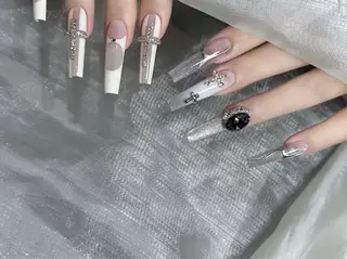 ネイル 長さだし専門店 M2　rikaのネイルデザイン