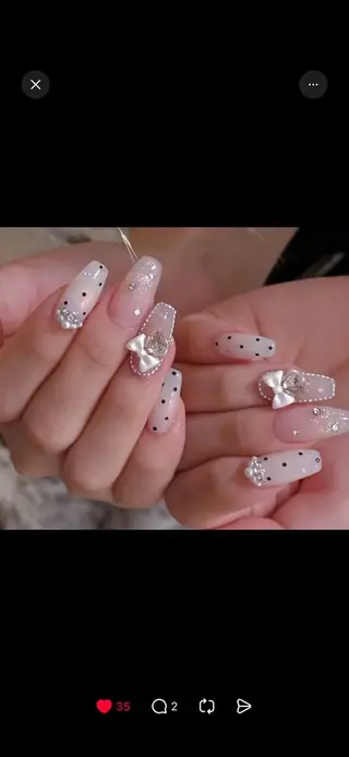 ネイル クイーンズネイル銀座所属・Queeens nailのネイルデザイン