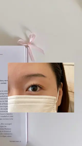 マツエク・マツパ muk.所属・muk.🌙eye .SAAYA🎀のマツエク・マツパデザイン