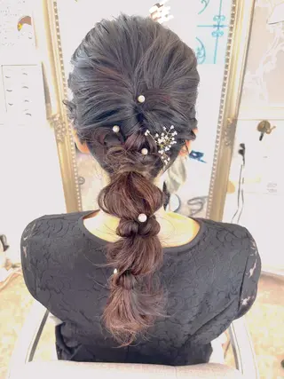 La.fleur ラ.フルールのヘアスタイル