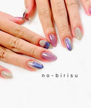 ネイル no-birisu nailのネイルデザイン