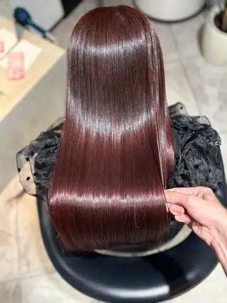 ロング カラー 🫧美髪縮毛矯正🫧 Haruのヘアスタイル