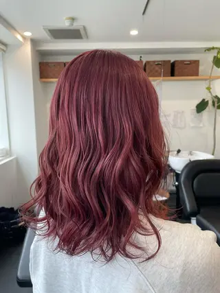 カラー ハイトーン /ブリーチ/miyuのヘアスタイル