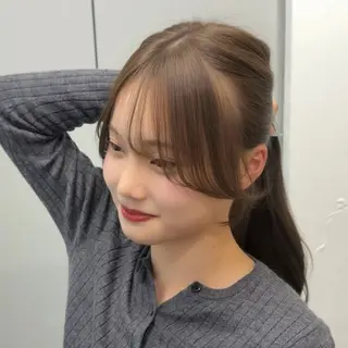 ロング 🌟期間限定メニュー あり🌟萌歌のヘアスタイル