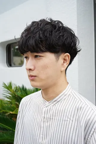 メンズ 美容室soi所属・メンズ特化/石田 凱土のヘアスタイル