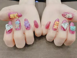 ネイル Piacere所属・Piacere 絵美のネイルデザイン