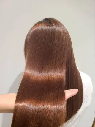 ロング メンズ指名数No.1 鐸木桜子のヘアスタイル