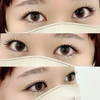 マツエク・マツパ カルフール ノア 小倉店所属・垰田 侑杏のマツエク・マツパデザイン