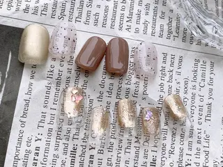 ネイル sofa Ayanaのネイルデザイン