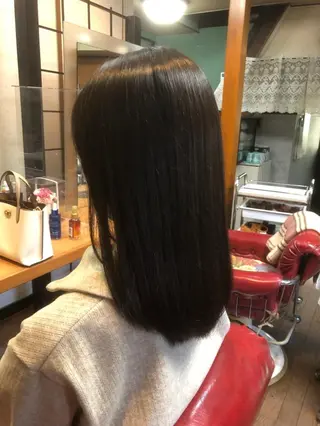 セミロング パーマ 🌈髪質改善のプロ サユリ美容室🌈のヘアスタイル