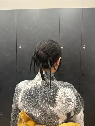 ヘアアレンジ 銀座/ヘアセット シマムラ ミホのヘアスタイル