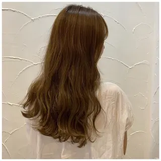 ロング カラー ＿ Yukaのヘアスタイル
