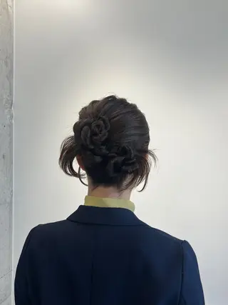 ヘアアレンジ 【NEWI】韓国ヘア 🇰🇷Honokaのヘアスタイル